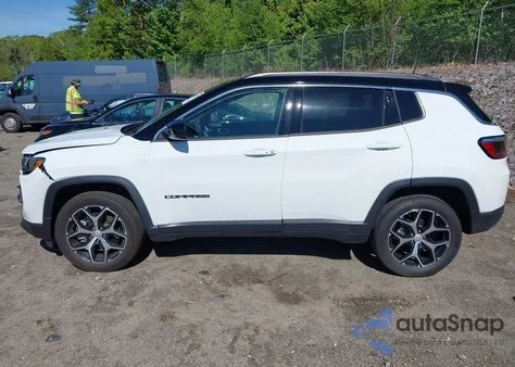 2024 Jeep Compass Limited 4X4 z USA, uszkodzony, nr VIN 3C4NJDCN0RT164821